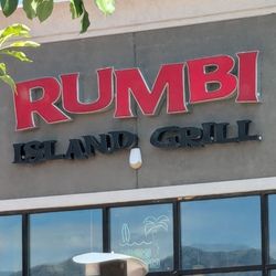 Rumbi - Outside sign