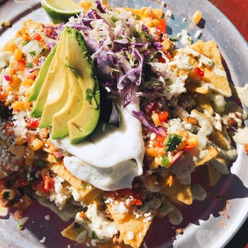 El Green-Go's - Chilaquiles $14 - Food Trucks Near Me - Anchorage, Alaska