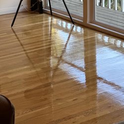 EcoFriendly Carpet & Upholstery Cleaning - Wide floor refinishing