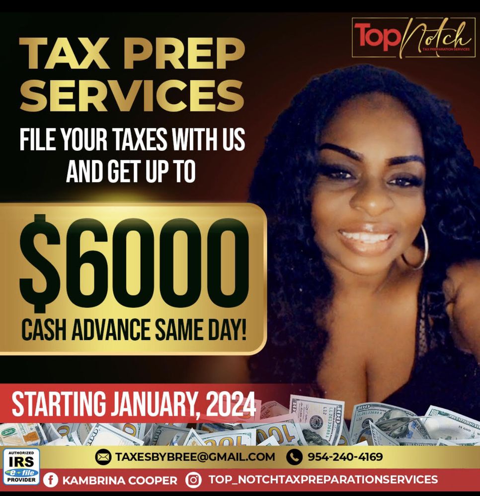 TAXES BY BREE Updated August 2024 Request Consultation 5841