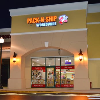 Pack-N-Ship Worldwide - Printing Services Near Me - Miramar, Florida