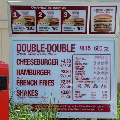 Menu photo 4 In-N-Out Burger Inglewood, CA Menu photo 4 In-N-Out Burger Inglewood, CA
