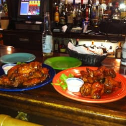 Wood's Pit BBQ & Mexican Café - Best hot n honey wings. Ever