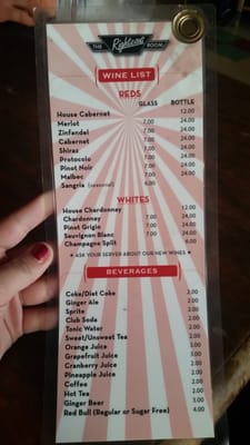 Menu photo 2 Righteous Room Atlanta, GA