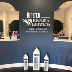 Jupiter Dermatology & Hair Restoration - Front desk