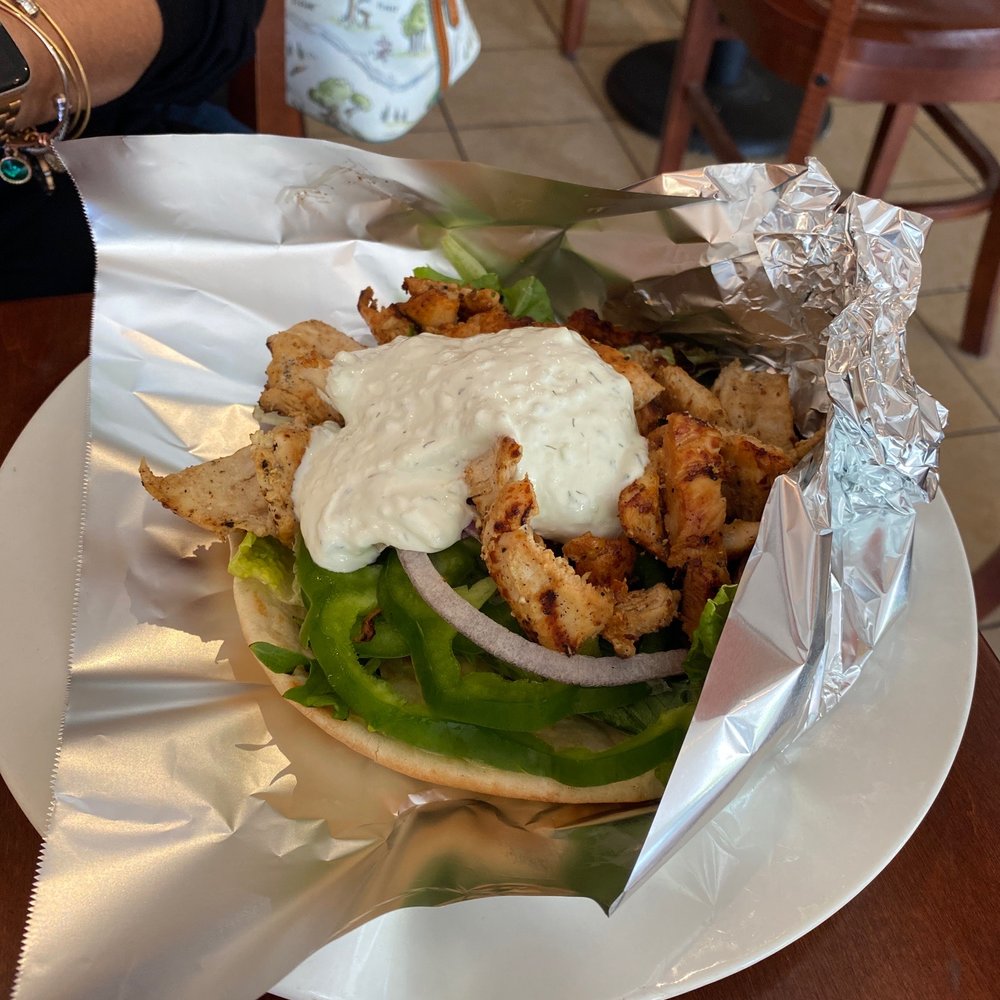 Chicken Gyro Chicken Gyro