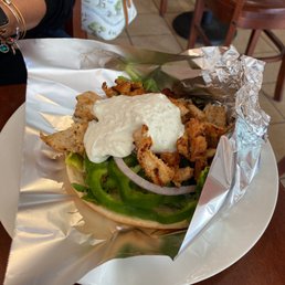 Chicken Gyro