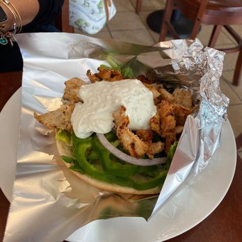 Mediterranean Deli - Chicken Gyro - Mediterranean Near Me - Chapel Hill, North Carolina