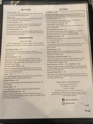 Menu photo 3 Briki Cafe Addison, IL