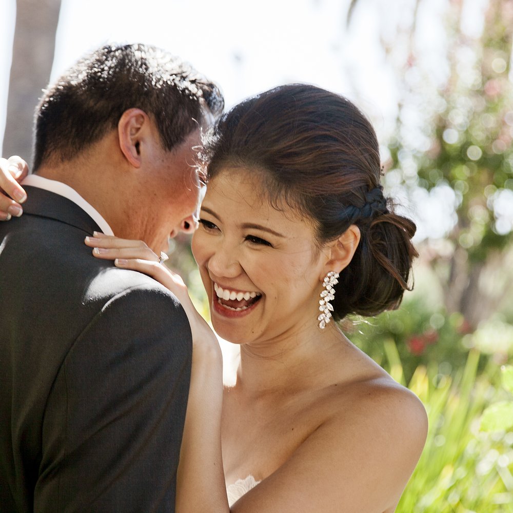Lela Nguyen - My hair and makeup photo-ed beautifully on my wedding day, just like Lela promised! :) Photography: Ting Photo & Design. - Makeup Artists Near Me - San Francisco, California