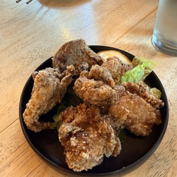 Tojo's Restaurant - Karaage (Japanese Style Fried Chicken) 5 pcs - Japanese Near Me - Ho-Ho-Kus, New Jersey Tojo's Restaurant - Karaage (Japanese Style Fried Chicken) 5 pcs - Japanese Near Me - Ho-Ho-Kus, New Jersey