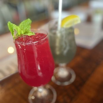 Eureka! - 16 oz. Watermelon Hibiscus Spicy Agua Fresca - American Near Me - Hawthorne, California