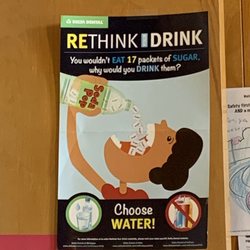 Boyle Patricia, DDS - Rethink Drink poster