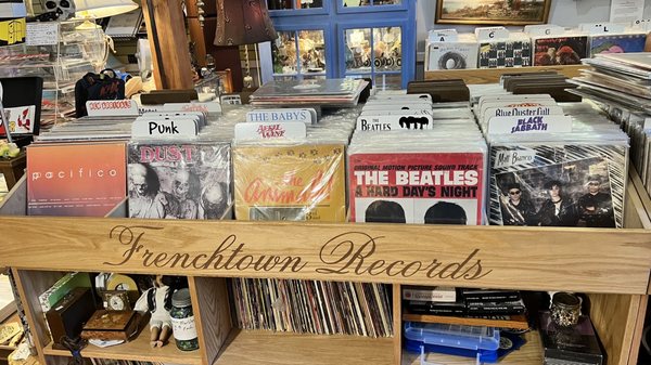 Frenchtown Records, Antiques & More by null