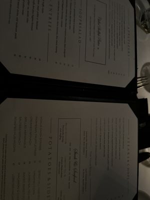 Menu photo 2 Pellana Prime Steakhouse Peabody, MA