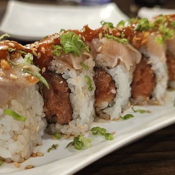 No 1 Kazoku - Garlic Albacore Roll - Japanese Near Me - San Gabriel, California No 1 Kazoku - Garlic Albacore Roll - Japanese Near Me - San Gabriel, California