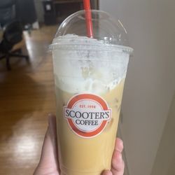 Scooter's Coffee - Pumpkin caramel