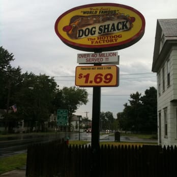 Dog Shack - Hot Dogs Near Me - Hudson Falls, New York Dog Shack - Hot Dogs Near Me - Hudson Falls, New York