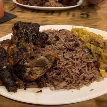 Mad Cow Grill - Spicy Grilled Jerk Chicken .... perfection! - American Near Me - Laurel, Maryland Mad Cow Grill - Spicy Grilled Jerk Chicken .... perfection! - American Near Me - Laurel, Maryland