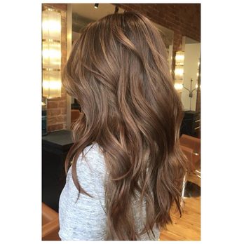 Davide Hair Studio - Brunette Balayage by Davide Marinelli - Hair Extensions Near Me - New York, New York Davide Hair Studio - Brunette Balayage by Davide Marinelli - Hair Extensions Near Me - New York, New York