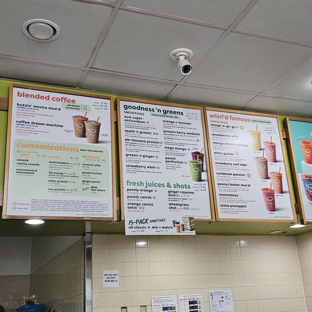 Jamba - Menu July 2025 - Juice Bars & Smoothies Near Me - Milpitas, California Jamba - Menu July 2025 - Juice Bars & Smoothies Near Me - Milpitas, California
