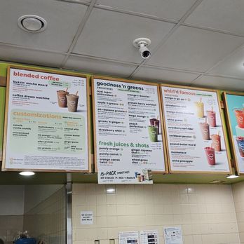 Jamba - Menu July 2025 - Juice Bars & Smoothies Near Me - Milpitas, California