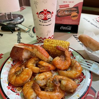 Mr & Mrs Crab - Seafood - Seafood Near Me - Melbourne, Florida