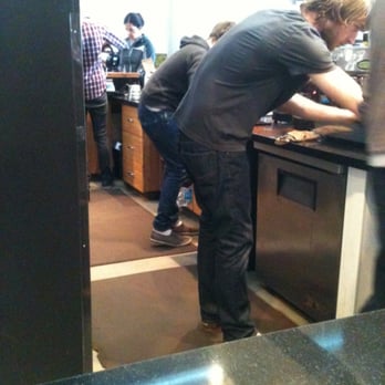 Ritual Coffee Roasters - Hard at work! - Coffee & Tea Near Me - Napa, California