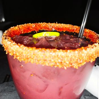 J.T. Prime - Blackberry chili margarita - Cocktail Bars Near Me - Yuma, Arizona