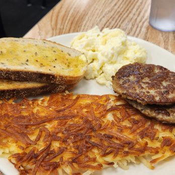 Eat At Joe's - Egg whites, sausage, rye bread, and hash browns - Breakfast & Brunch Near Me - Cleveland, Ohio