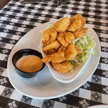 Glory Days Grill - Normally the sauce comes on the shrimp but I recommend you get them naked & then take the Nes-Tea plunge as you will. - Sports Bars Near Me - Riverview, Florida