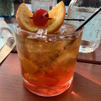 River Deck - Old fashioned (brandy, sweet) - American Near Me - Hayward, Wisconsin