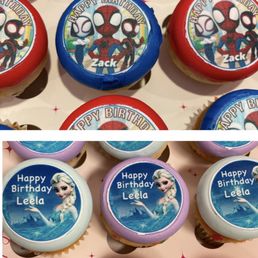 Mini Cupcakes