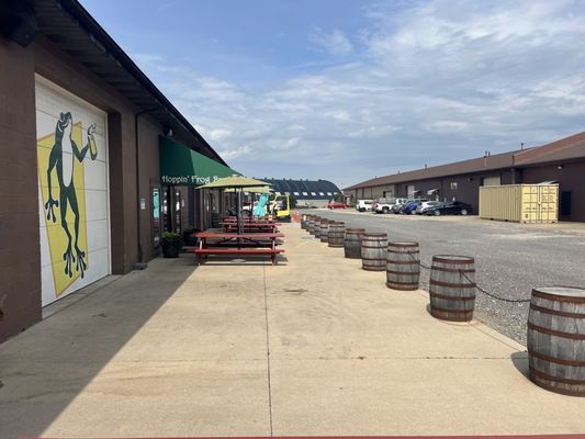 Hoppin' Frog Brewery by null