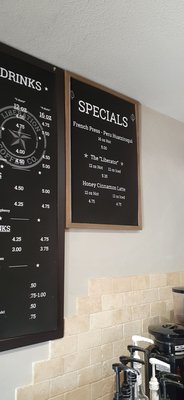 Menu photo 1 Liberation Coffee Company Lake Dallas, TX Menu photo 1 Liberation Coffee Company Lake Dallas, TX