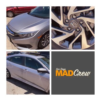 San Diego MAD Crew - ANOTHER SATISFIED CUSTOMER
PHONE: (619) 600-1646
EMAIL: jorge@sdmadcrew.com
WEBSITE: www.sdmadcrew.com
INSTAGRAM: @sdmadcrew - Auto Detailing Near Me San Diego MAD Crew - ANOTHER SATISFIED CUSTOMER
PHONE: (619) 600-1646
EMAIL: jorge@sdmadcrew.com
WEBSITE: www.sdmadcrew.com
INSTAGRAM: @sdmadcrew - Auto Detailing Near Me