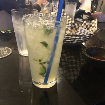 Patrona Mexican Cantina & Grill - Cucumber margarita - Mexican Near Me - Bothell, Washington