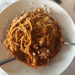 Spaghetti Bolognese