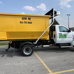 Cheers 2 Trash - This is our new equipment. We now offer dumpster rental services