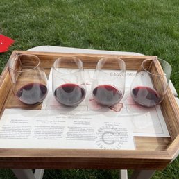 Wine flight