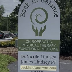 Back In Balance
