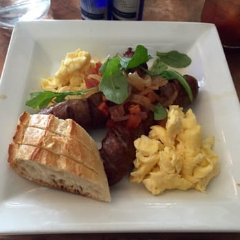 Hillside Farmacy - Banger's and eggs - New American Near Me - Austin, Texas