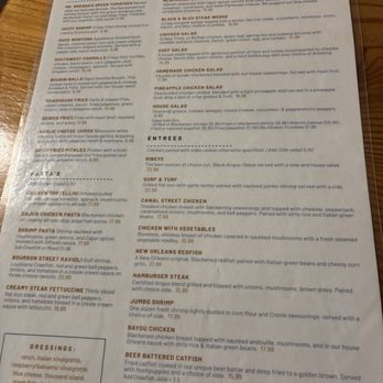Cafe' la Fleur - Menu - Cajun/Creole Near Me - Laurel, Mississippi