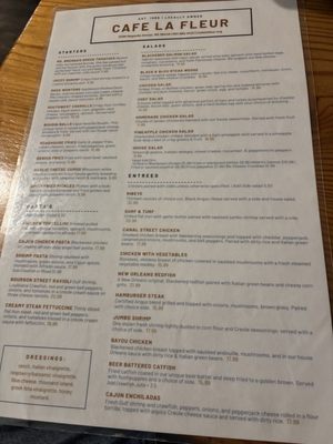Menu photo 1 Cafe' la Fleur Laurel, MS