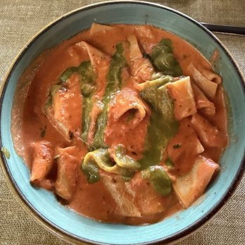 Ciccia Osteria - Papardelle with tomato sauce - Italian Near Me - San Diego, California
