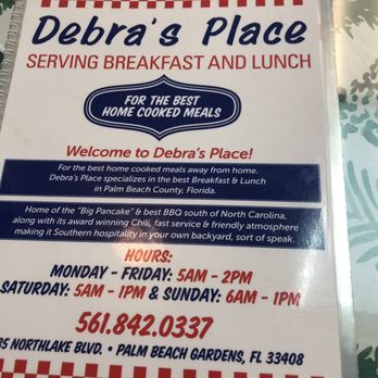 Debra's Place - New American Near Me - North Palm Beach, Florida Debra's Place - New American Near Me - North Palm Beach, Florida