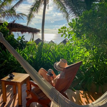 Hotel Encantada - Morning Coffee - Hotels Near Me - Tulum, ROO