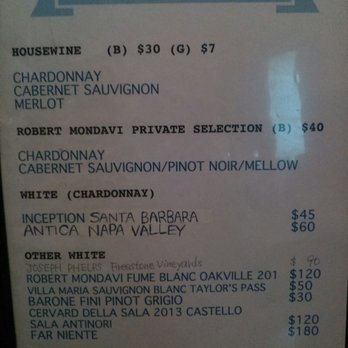 Bar 104 - Wine menu - Karaoke Near Me - Gardena, California Bar 104 - Wine menu - Karaoke Near Me - Gardena, California
