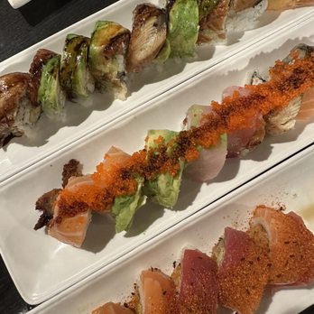 Sen Dai Sushi - Dragon Roll, Storm Bringer Roll, Sun Roll - Japanese Near Me - Milpitas, California Sen Dai Sushi - Dragon Roll, Storm Bringer Roll, Sun Roll - Japanese Near Me - Milpitas, California