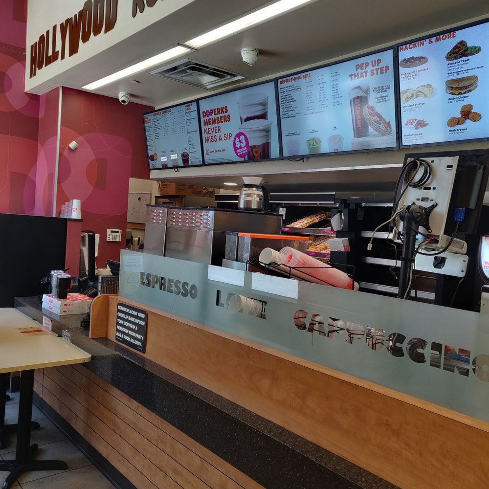 Dunkin' - Inside - Donuts Near Me - Los Angeles, California Dunkin' - Inside - Donuts Near Me - Los Angeles, California